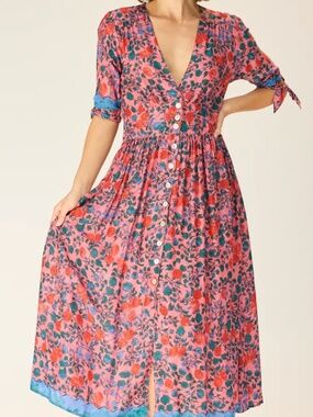 New with tags, Natalie Marten Rose bandanna extra large maxi dress